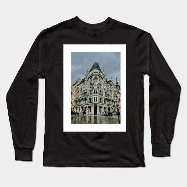 Pada in Praha Long Sleeve T-Shirt by Kroz